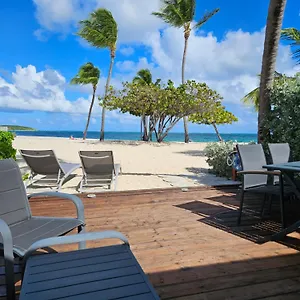 Appartement Tekila Beach, Appt-condo Au Bord De A Baie Nettle, Saint-martin Sxm, Sandy Ground