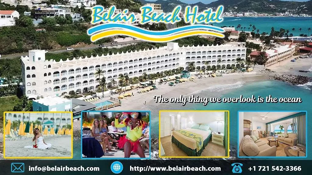 Belair Beach Hotel فيليبسبورغ 3*,  سان مارتن