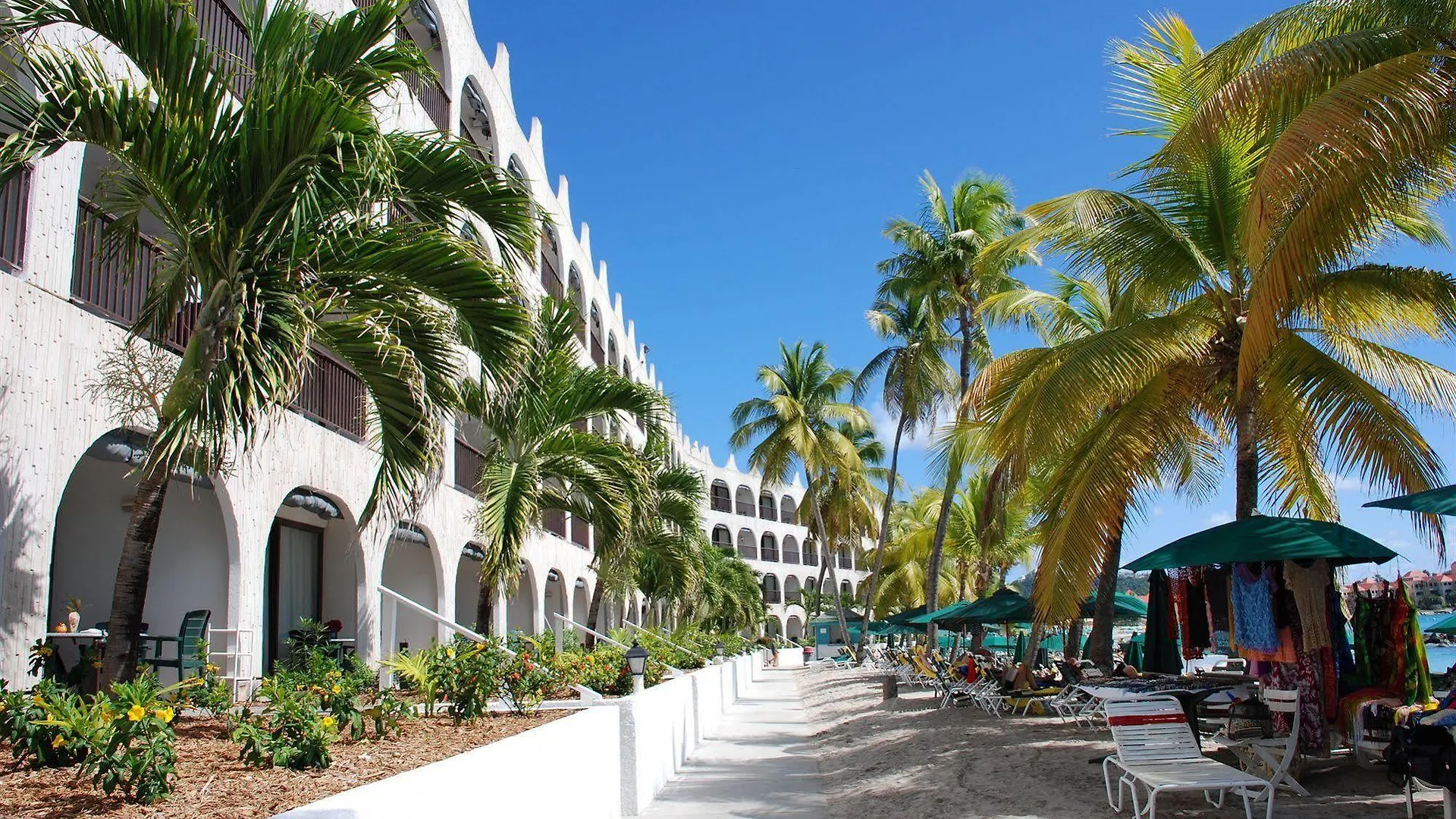 Belair Beach Hotel Philipsburg  Saint-Martin
