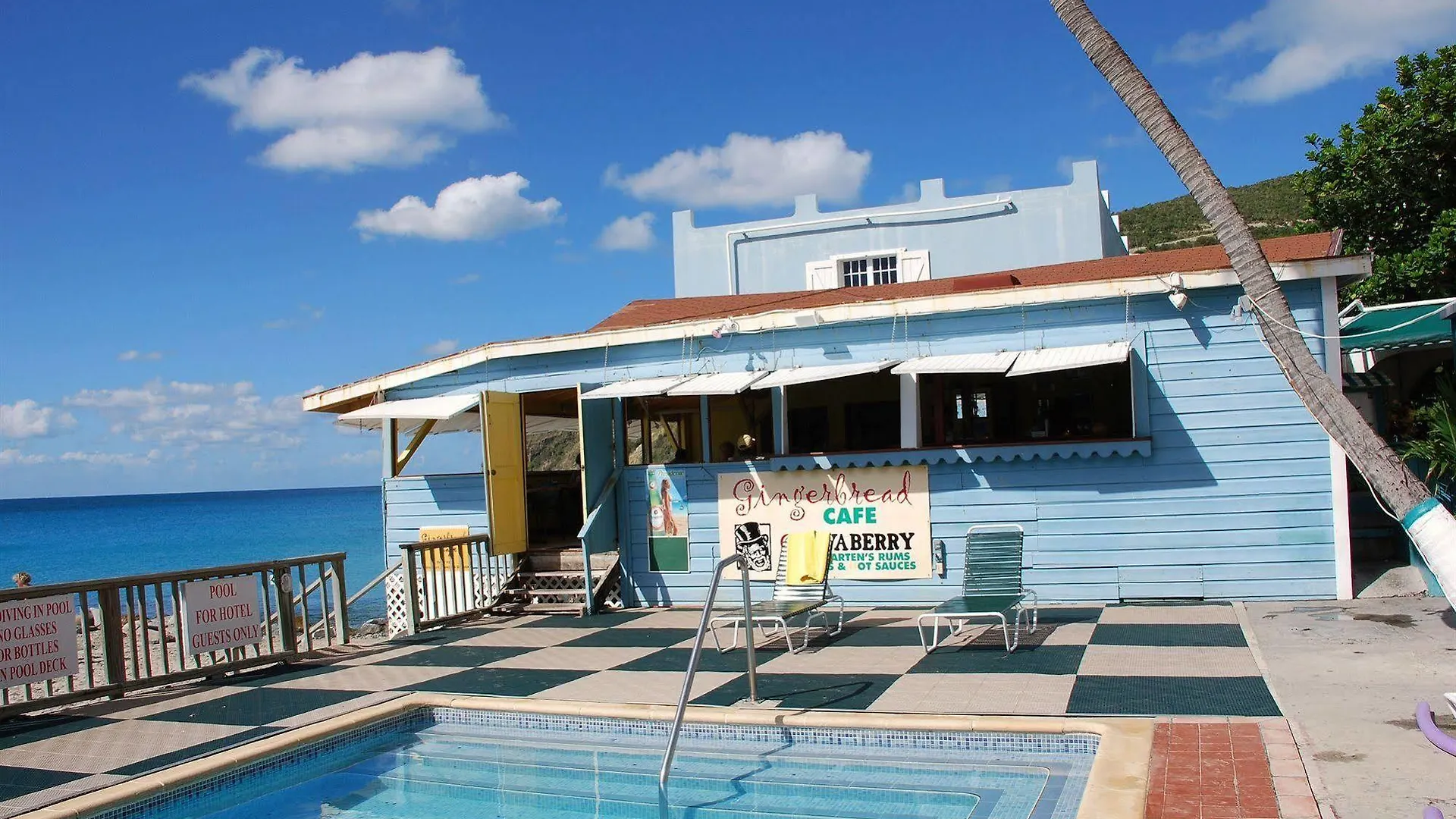 ***  Belair Beach Hotel Philipsburg  Saint-Martin
