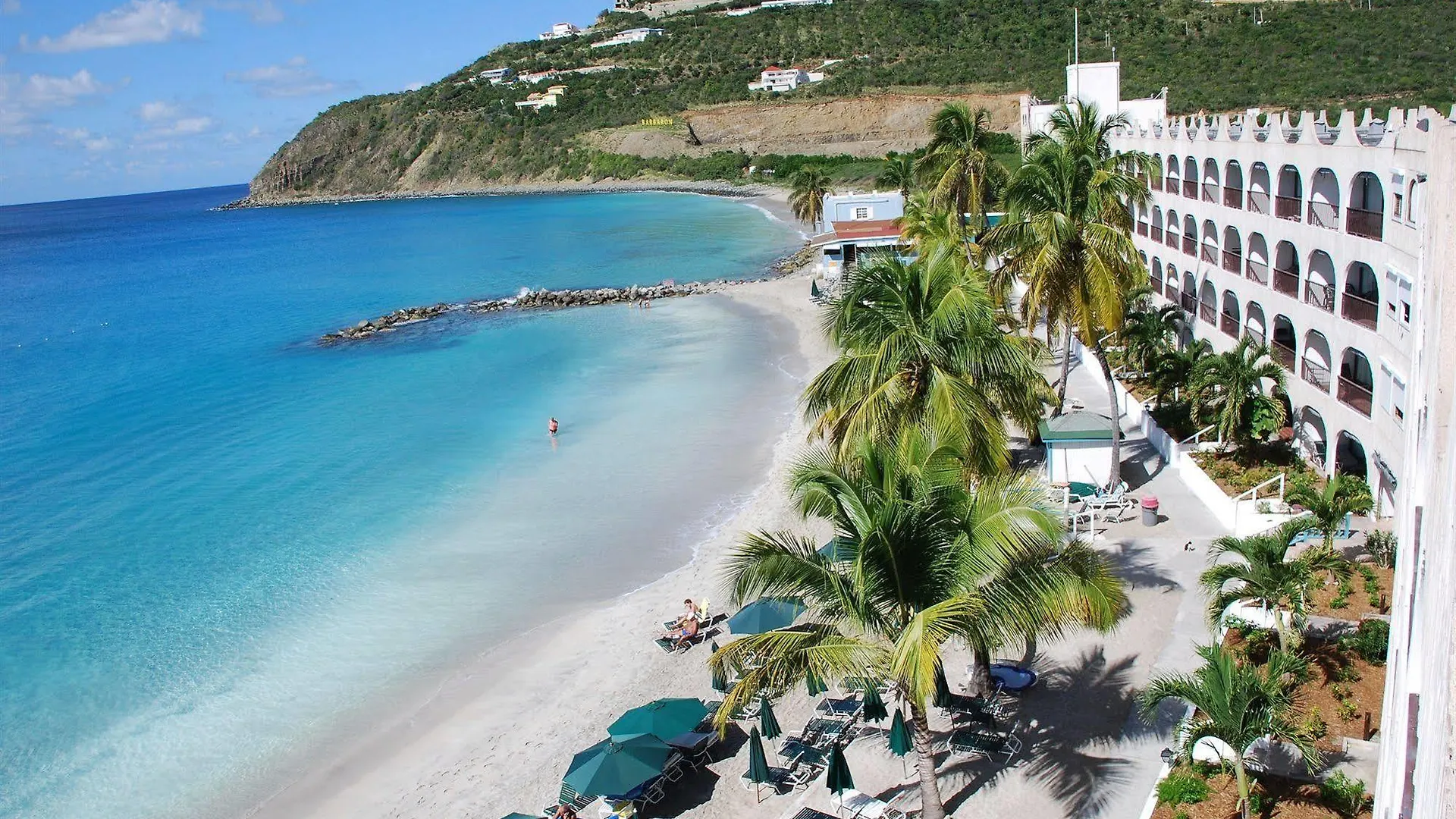 ***  Belair Beach Hotel Philipsburg  Saint-Martin
