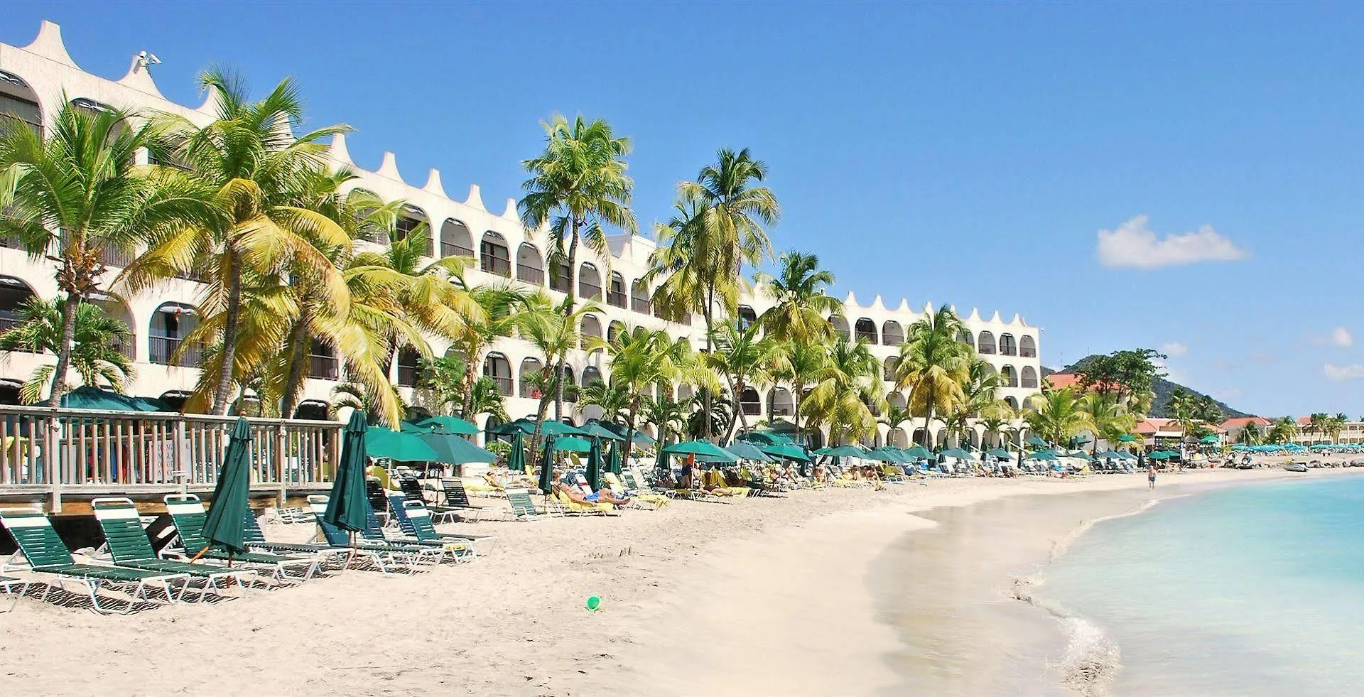 Belair Beach Hotel فيليبسبورغ 3*,  سان مارتن